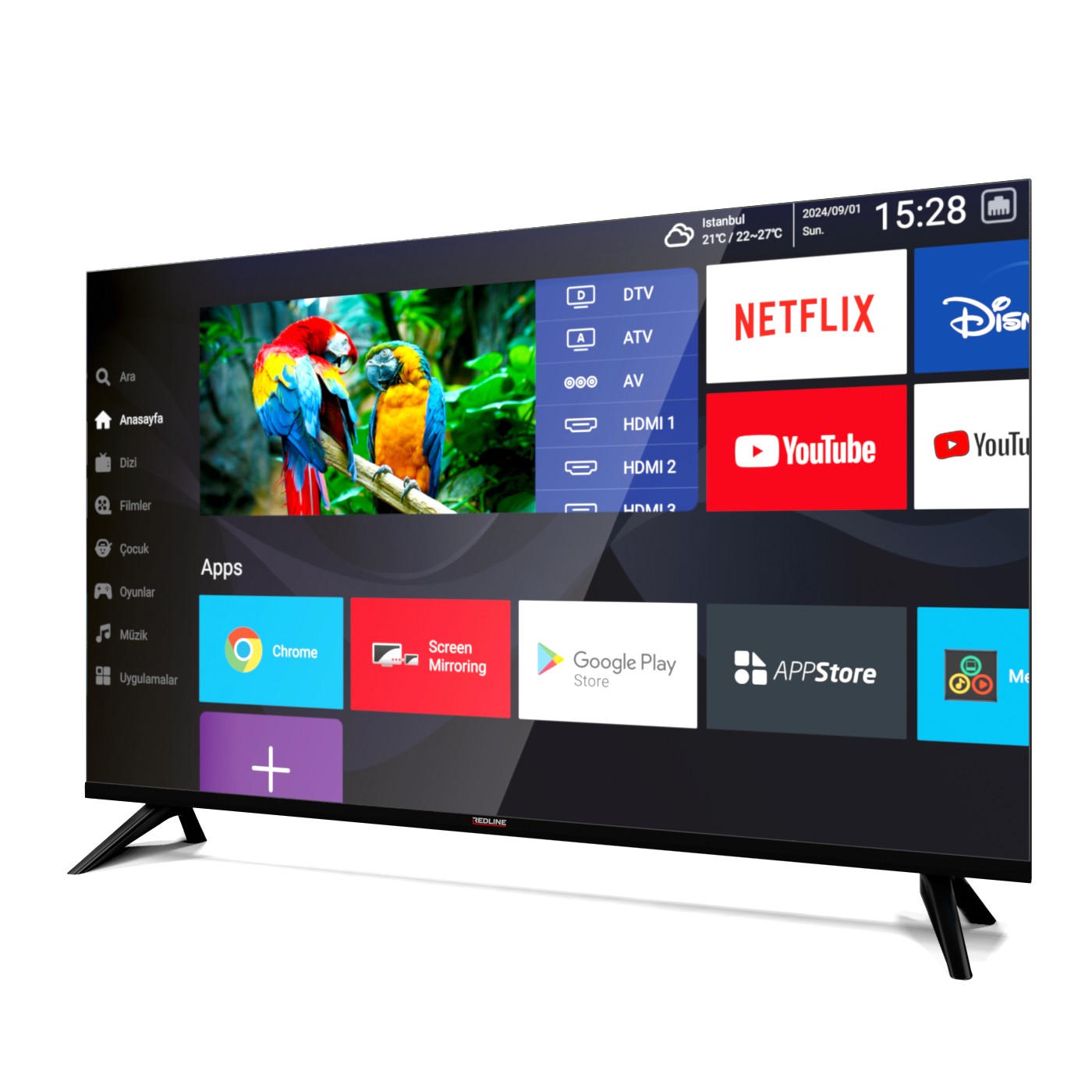 Bayraklı Televizyon Seg Servisi